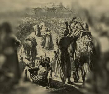  لا تَأْمَنَنَّ إلى النساء، أو، حكاية: شمسان، وشمر يهرعش، والجِنّيّ، الليالي العربية, featured image 350 by 301