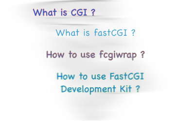 CGI , fastcgi , fcgiwrap , fastcgi development kit , featured image 280 by 280