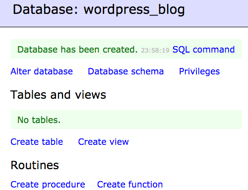 adminer mysql privileges
