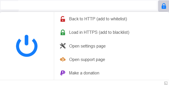 Smart HTTPS options image